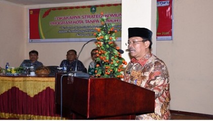 Buka Lokakarya Kotaku, Ini Harapan Bupati Amril